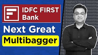 IDFC First Bank Will be Next Great Mulitbagger | idfc first bank share