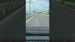 【きっとこの道は誰かの通学・通勤路】#shorts #八戸市　#車載動画