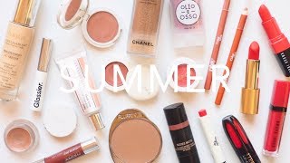 Summer Makeup | Glowing, Fresh Routine