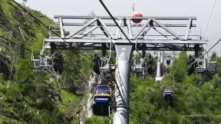 Kitzsteinhorn Seilbahn und Skiparadies,  Teil 1