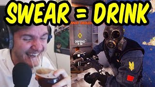 THIS RULE BROKE ME - Rainbow Six Siege Drinking Game Part 2