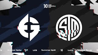 EG vs. TSM - Week 7 Day 1 | LCS Summer Split | Evil Geniuses vs. TSM (2022)