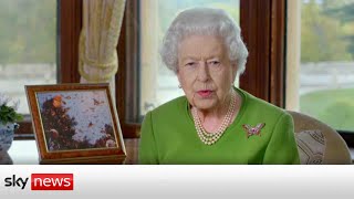 COP26: The Queen urges world leaders to act on climate change - watch in full