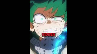 നിങ്ങൾക്കറിയാമോ 🤔 Did you know My Hero Academia facts #shorts #short #myheroacademia