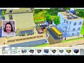 je découvre vos rénovations de mon vrai appartement challenge sims 4