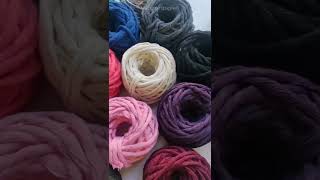 Cotton for Macrame - Sampler Pack