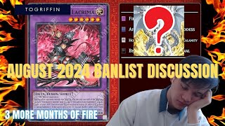 banlist.... yay.... (Thoughts, Impact on Sprights, Banlist Drama)