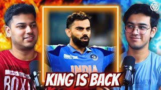 COMEBACK: Why Kohli's 82nd Ton Is An UNDERRATED Masterclass In Chasing!