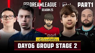 [LIVE] TSpirit vs Tundra / Chimera vs Heroic! - DreamLeague S25 GS2 - Day 5 - Part 2