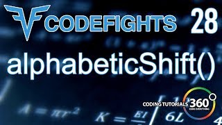 AlphabeticShift | CodeFights Intro Algorithm JavaScript Solution and Breakdown