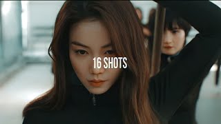 Sook-Hee - The Villainess || 16 Shots || (Kmovie) || FMV