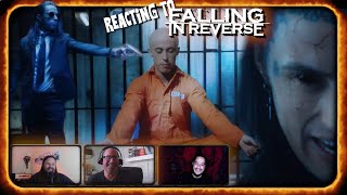 Reacting to Falling in Reverse - Voices in My Head | Rocker Reactions! | ALHSY!