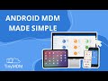 [TinyMDM] Make your life easier by managing all your mobile devices from one place.