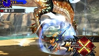 MHX 闘技大会 S ランク ガノトトス討伐 ライトボウガン ソロ 4分17秒 ( GANOTHOTOS )