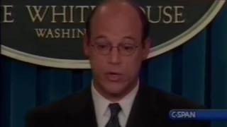 White House Press Briefing 9/12/2001