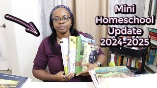 Mini Homeschool Update| These Were My Biggest Worries This Homeschool Year 2024-2025