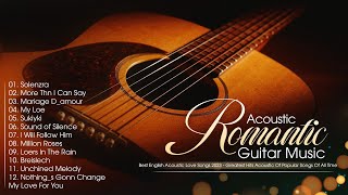 BEST GUITAR MUSIC ROMANTIC! A collection of the best melodies from which goosebumps are in the body!