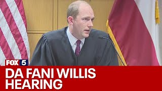 DA Fani Willis motion hearing to quash subpoenas | FOX 5 News