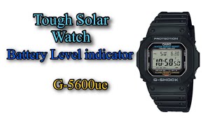 G-Shock G-5600ue-1dr Tough Solar