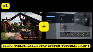 ESRPG + STAT SYSTEM TUTORIAL PART 1