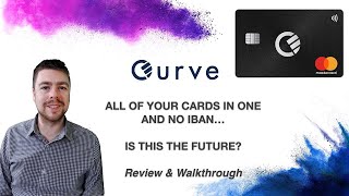 Curve Payment Card - One 🇪🇺 card to rule them all? Review & Walkthrough of App 2018