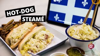 RECETTE HOT-DOG STEAMÉ MAISON 🌭La petite bette Saint-Jean