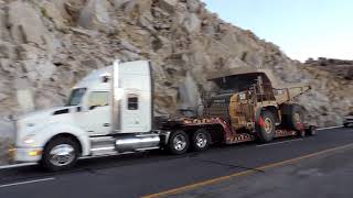 TRANSPORTANDO 770 DUMP CAT A LA CIUDAD DE HERMOSILLO