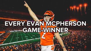 Every Evan McPherson Game-Winner from the 21-22 Season