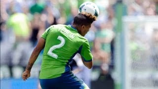 GOAL: Yedlin heads home his own rebound for first MLS goal