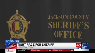 A runoff election to decide the next Jackson County Sheriff