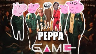 Peppa Pig Plays Squid Game (Funny Edit)