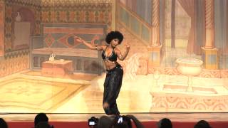 Dubstep Trap Hip Hop Belly Dancing - Ebony - Tribal Fest