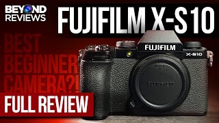 Best Camera for Beginners?! | Fujifilm X-S10 | Full Review