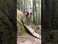 12yo kid rides “The Manager” at Whistler Bike Park 🤯 #whistler #bikepark #downhill #norcobikes #fyp