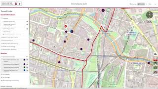 BLC- Berlin – Mit dem Wirtschaftsatlas Berlin Unternehmen einer Branche finden