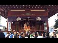 秩父夜祭 2015.12.3 秩父神社で神楽