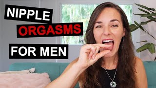 HOW TO TOUCH HIS NIPPLES | Nipple Orgasm for Men