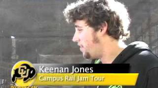 Campus Rail Jam Tour - Boulder 2011