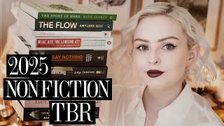 10 Nonfiction Books I Want To Read in 2025 🦉 | The Book Castle | 2025