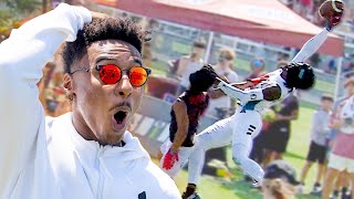 "All Future NFL Players!" The CRAZIEST 7on7 League EVER Has Its Own TV SHOW With DEESTROYING | Ep 1