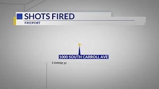 Freeport police investigate shots fired incident Saturday morning
