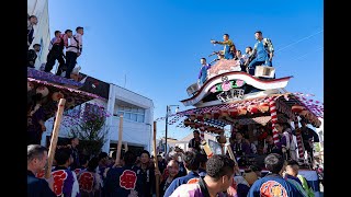 島田大祭（帯祭り）本祭2019.10.13