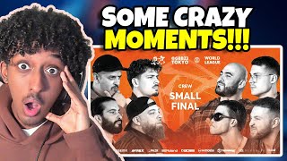 Yolow Reacts | E.O.G 🇫🇷 vs YA NA HA 🇷🇺 | GRAND BEATBOX BATTLE 2023: WORLD LEAGUE | Crew Small Final