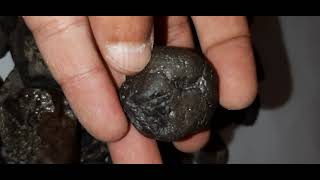 النيازك ـ بلورات  الكربونادو ـ الحلقة رقم (48)Channel meteorites large and small and carbonado