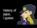 the entire history of jojo's bizarre adventure, I guess