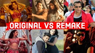 Original Vs Remake 2022 - Which Song Do You Like the Most? Hindi Punjabi - Bollywood Remake 🎵 🎶 🎵 🎶