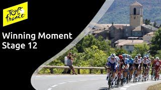 Stage 12 highlights: Winning moment - Tour de France 2022