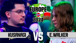 ENDINGWALKER (ED) vs. KUSANAGI (RYU) Street Fighter League: Pro-EUROPE 2024 - DAY 3