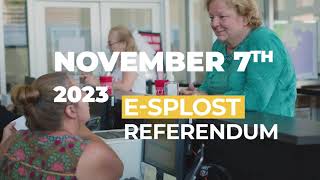 E-SPLOST - "Building On Our Progress!"