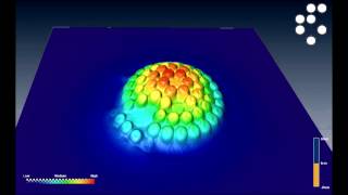 Fast neutron flux in JSI TRIGA reactor